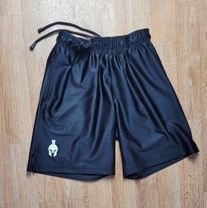 Mens Black Workout Shorts Size XS